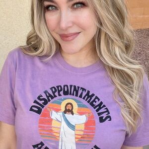 Purple Graphic T-Shirt